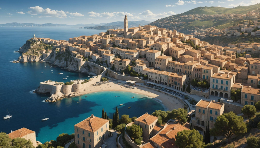 Apartment prices in nice by district: complete breakdown and analysis